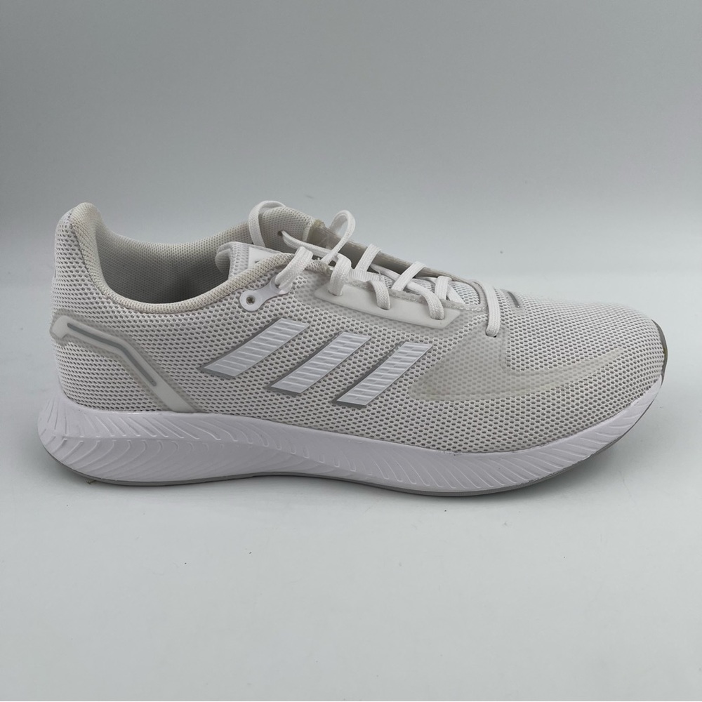 NEW! Adidas Women’s Runfalcon 2.0 Cloud White Lace-Up Running Shoes - Size 8
